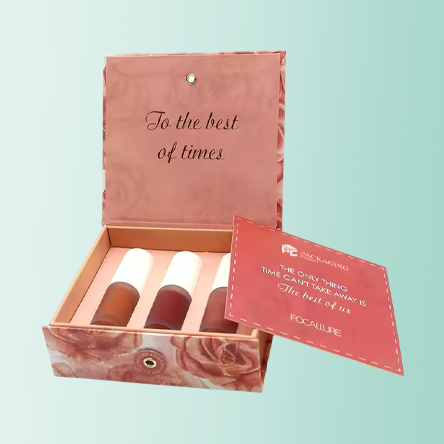 Custom Lip Gloss Boxes